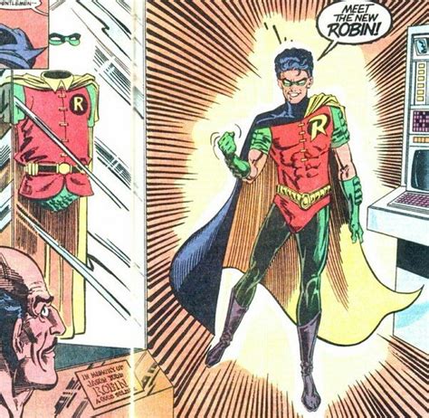 tim drake first appearance